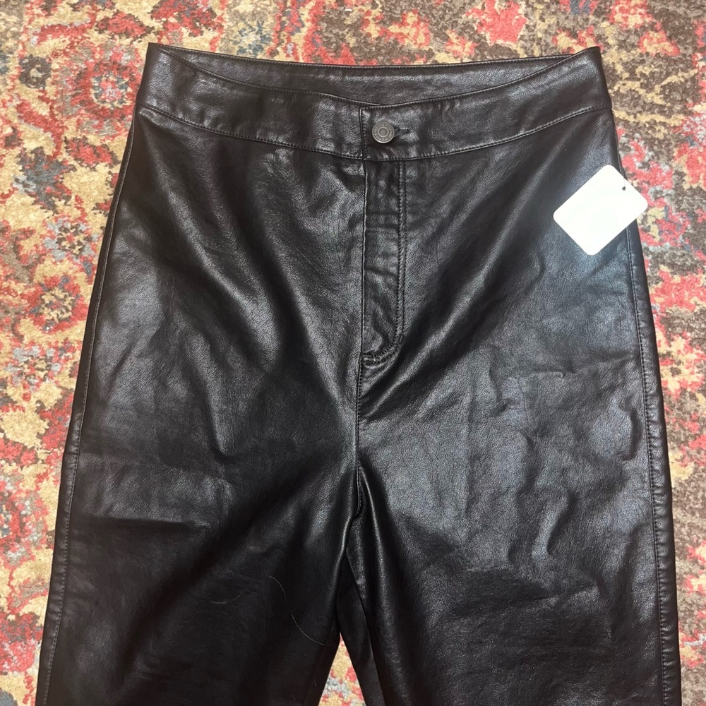 Final price ✨NWT We the free vegan leather pants - Picture 5 of 6
